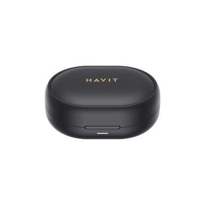 Manos libres Bluetooth HAVIT TW950, TWS, Negro