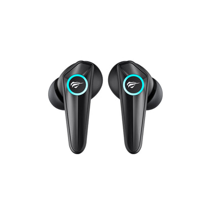 Handsfree Bluetooth HAVIT TW952 PRO RGB, TWS, Negro