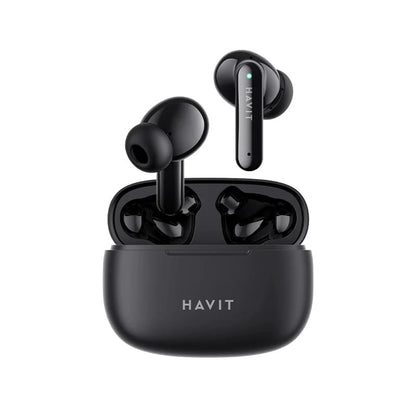 Auriculares Bluetooth manos libres HAVIT TW967 Pro, TWS, Negro