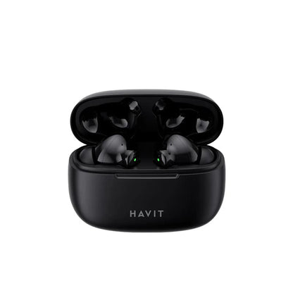 Auriculares Bluetooth manos libres HAVIT TW967 Pro, TWS, Negro