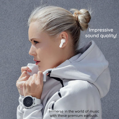 Auriculares Bluetooth manos libres HAVIT TW967 Pro, TWS, Negro