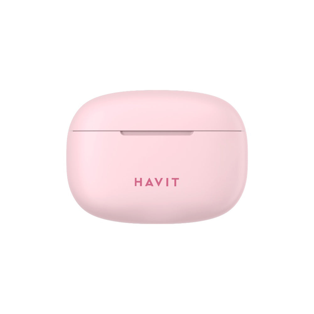 Manos libres Bluetooth HAVIT TW967 Pro, TWS, Rosa