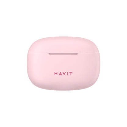 Manos libres Bluetooth HAVIT TW967 Pro, TWS, Rosa