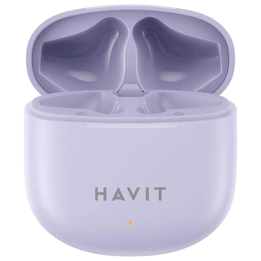 Manos libres Bluetooth HAVIT TW976, TWS, Morado
