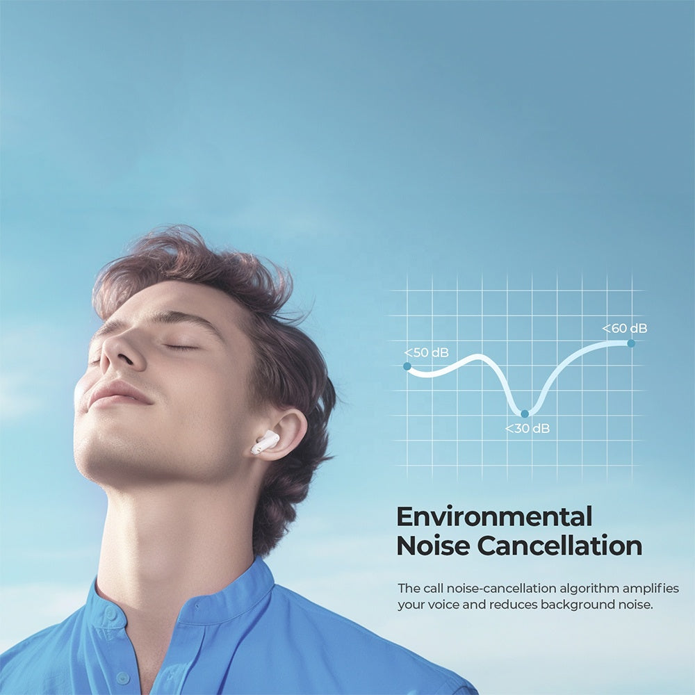 Auriculares Bluetooth HAVIT TW982, TWS, Verde