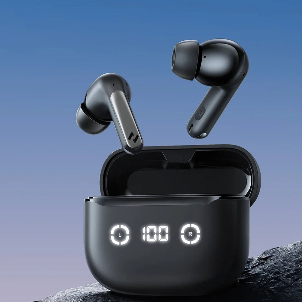 Manos libres Bluetooth HAVIT TW984, TWS, ANC, Negro