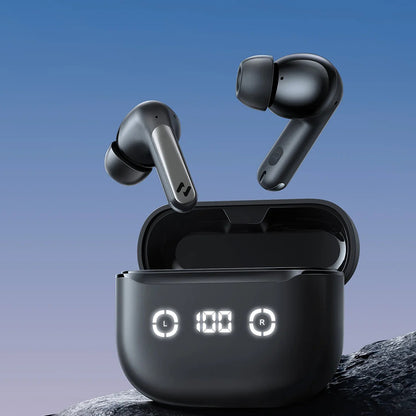 Manos libres Bluetooth HAVIT TW984, TWS, ANC, Negro