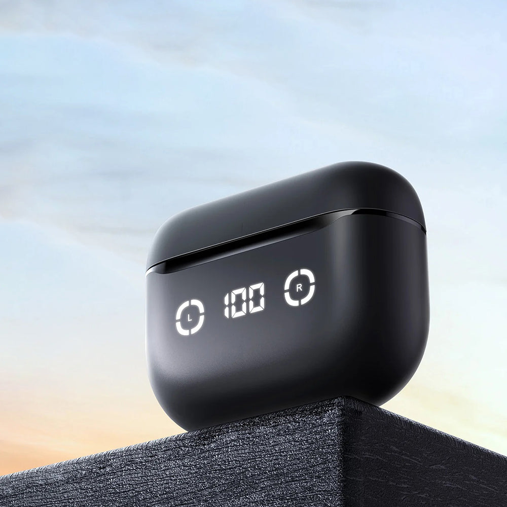 Manos libres Bluetooth HAVIT TW984, TWS, ANC, Negro
