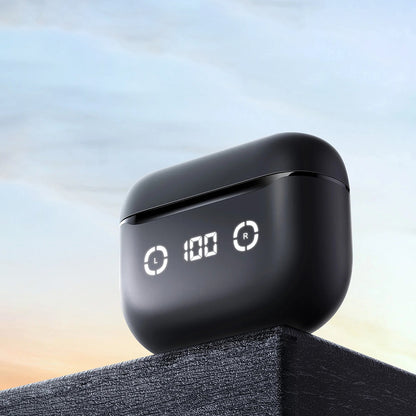 Manos libres Bluetooth HAVIT TW984, TWS, ANC, Negro