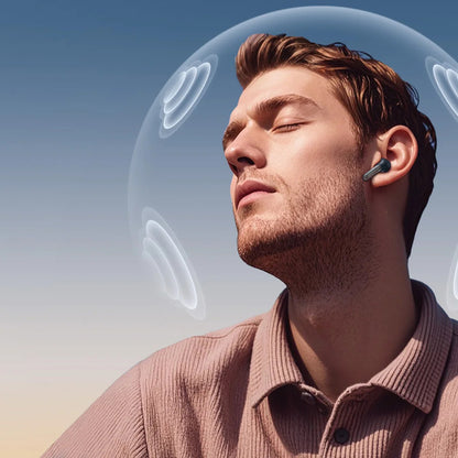 Handsfree Bluetooth HAVIT TW984, TWS, ANC, Black