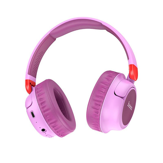 Manos libres Bluetooth HOCO Adventure W43, A2DP, Morado