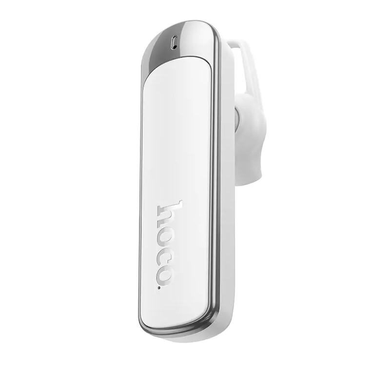 Manos libres Bluetooth HOCO E201, Blanco