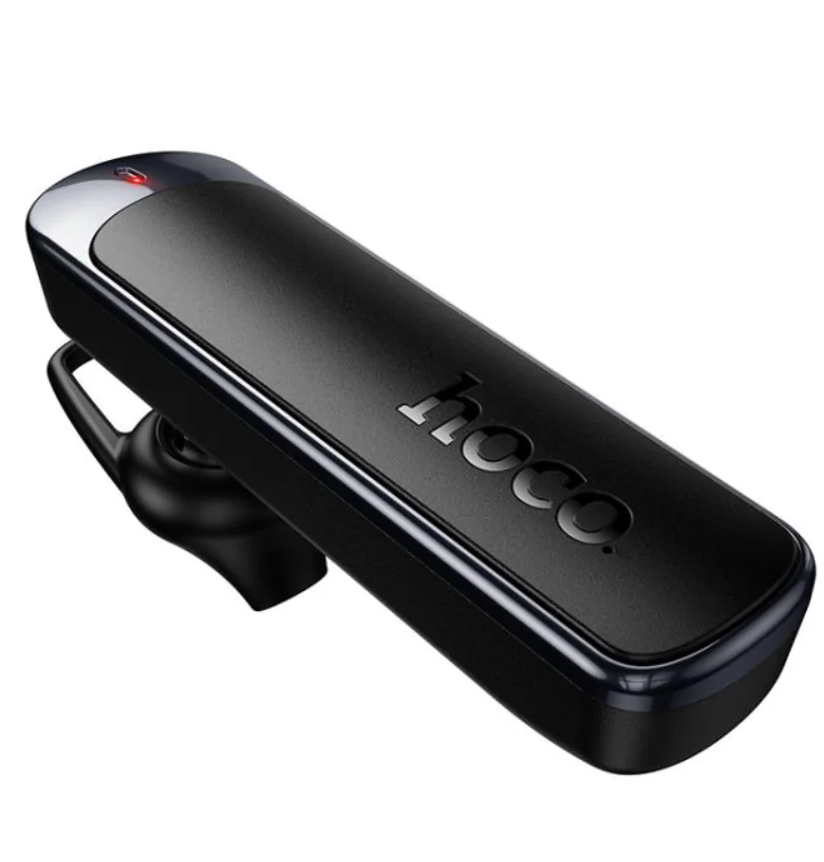 Manos libres Bluetooth HOCO E201, Negro