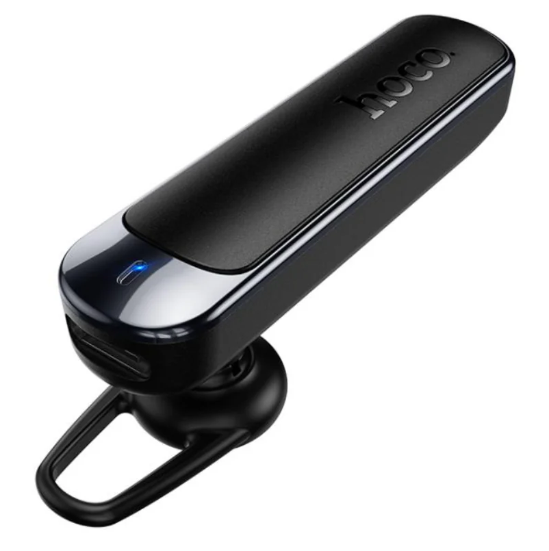 Manos libres Bluetooth HOCO E201, Negro