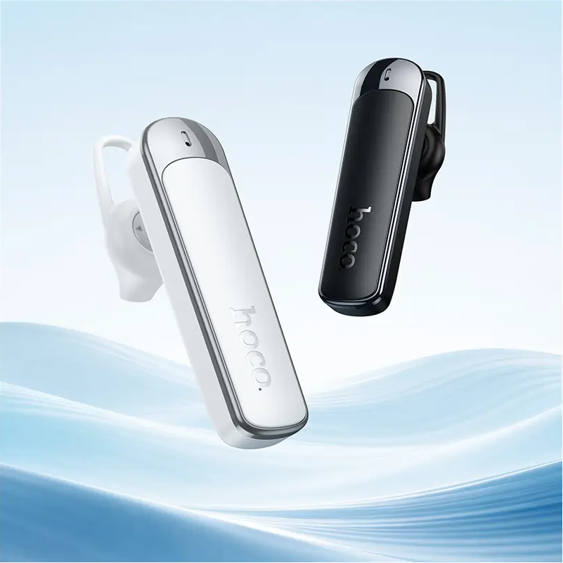 Manos libres Bluetooth HOCO E201, Blanco