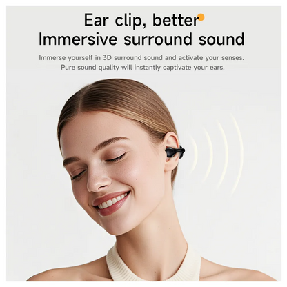 Handsfree Bluetooth HOCO EA8, TWS, Blanco