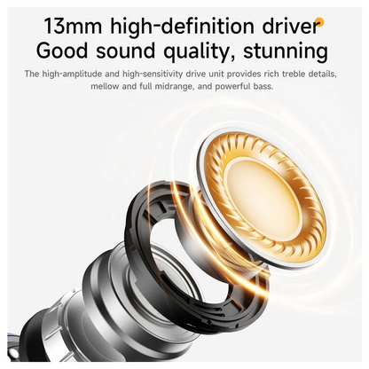 Handsfree Bluetooth HOCO EA8, TWS, Blanco