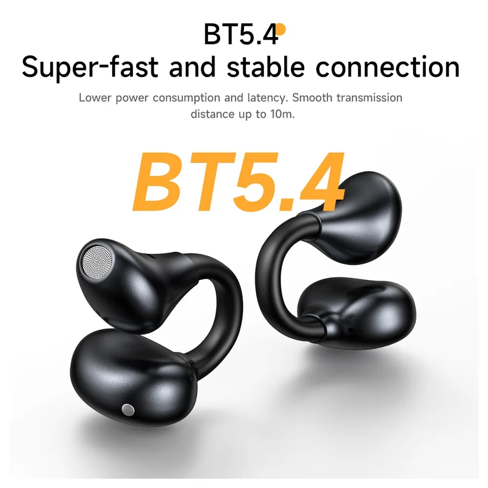 Handsfree Bluetooth HOCO EA8, TWS, Blanco