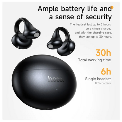 Handsfree Bluetooth HOCO EA8, TWS, Blanco