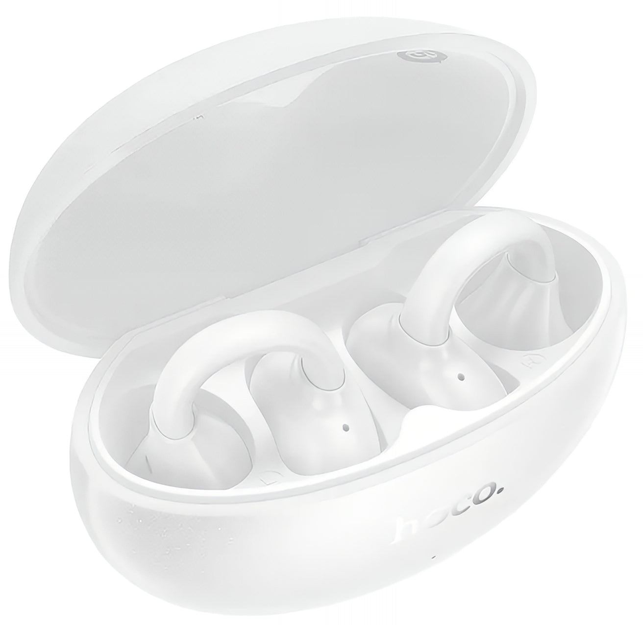 Handsfree Bluetooth HOCO EA8, TWS, Blanco