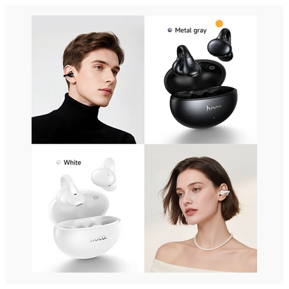 Handsfree Bluetooth HOCO EA8, TWS, Negro