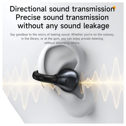 Handsfree Bluetooth HOCO EA8, TWS, Blanco