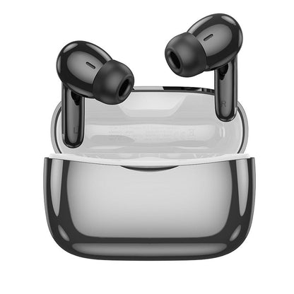 Manos libres Bluetooth HOCO EQ16, TWS, ANC, Negro