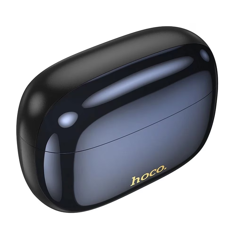 Manos libres Bluetooth HOCO EQ20, TWS, ANC, MultiPoint, Negro