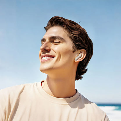 Auriculares Bluetooth HOCO EQ21, TWS, ANC, Blanco