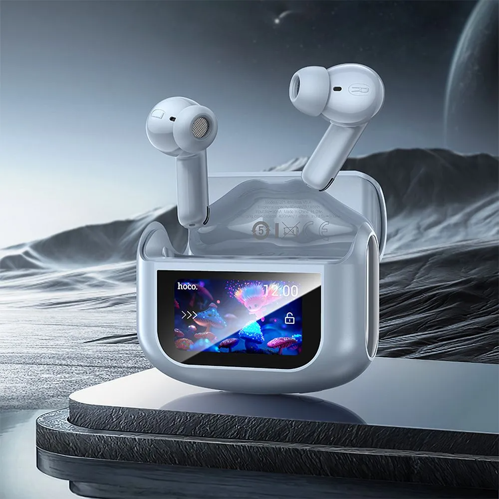 Auriculares Bluetooth HOCO EQ21, TWS, ANC, Azul