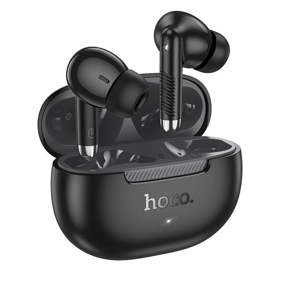 Manos libres Bluetooth HOCO EQ24, TWS, Negro