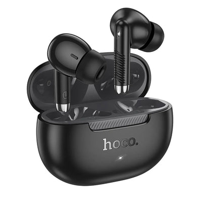 Manos libres Bluetooth HOCO EQ24, TWS, Negro