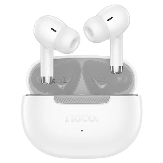 Handsfree Bluetooth HOCO EQ24, TWS, Blanco