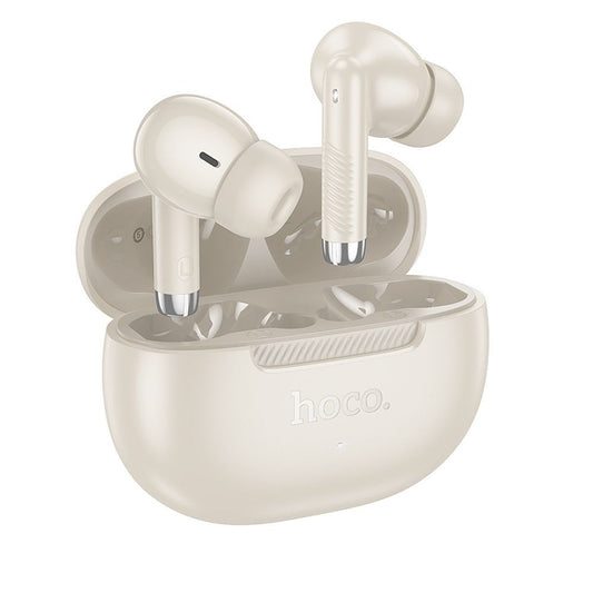 Manos libres Bluetooth HOCO EQ24, TWS, Dorado