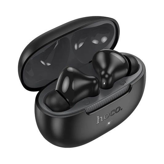 Manos libres Bluetooth HOCO EQ24, TWS, Negro