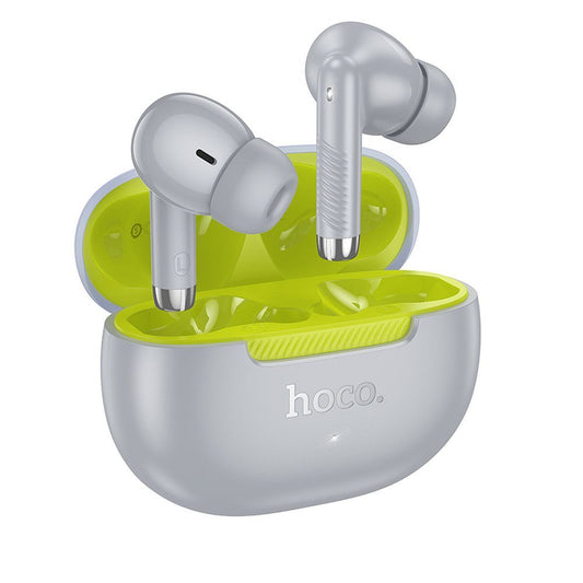 Auriculares Bluetooth HOCO EQ24, TWS, Gris