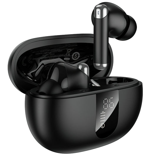 Auriculares Bluetooth HOCO EQ26, TWS, ANC, Negro