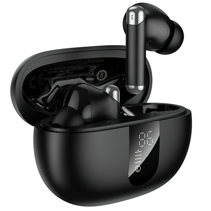 Auriculares Bluetooth HOCO EQ26, TWS, ANC, Negro