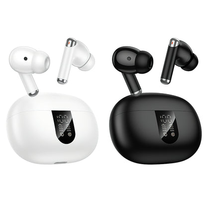 Auriculares Bluetooth HOCO EQ26, TWS, ANC, Negro