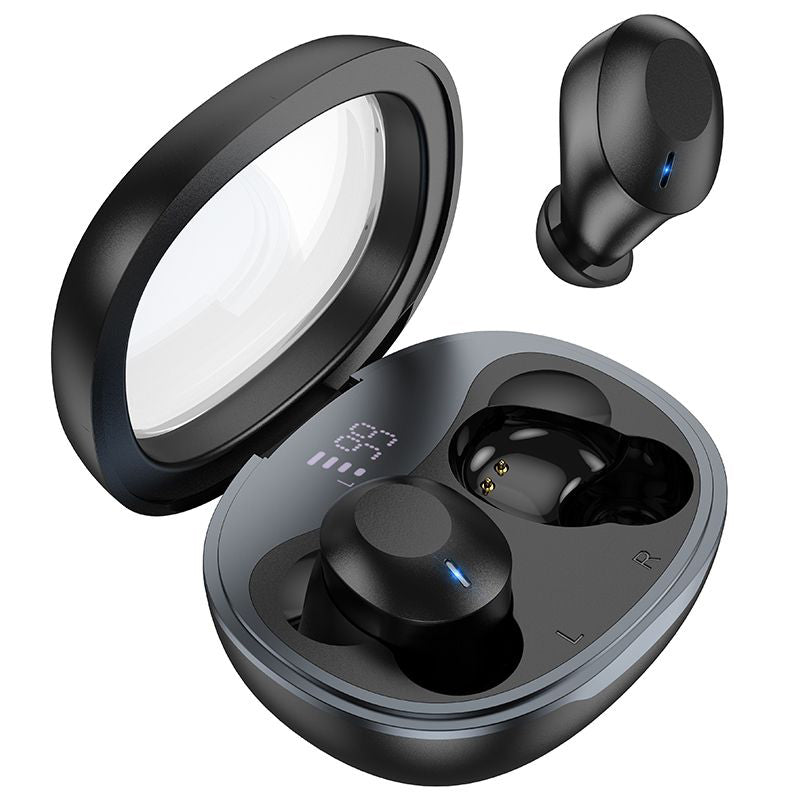 Auriculares Bluetooth HOCO EQ3, TWS, Negro