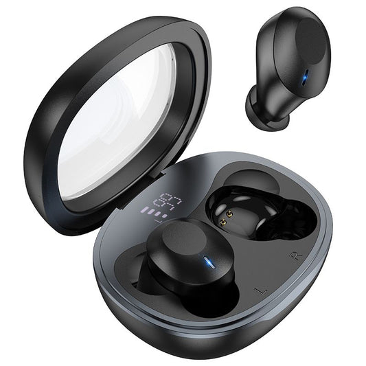 Auriculares Bluetooth HOCO EQ3, TWS, Negro