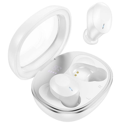 Manos libres Bluetooth HOCO EQ3, TWS, Blanco