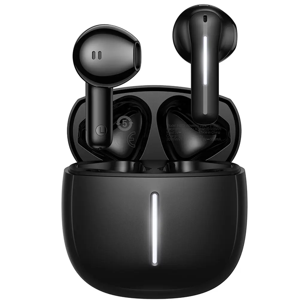 Manos libres Bluetooth HOCO EQ33, TWS, Negro