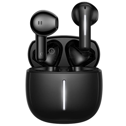 Manos libres Bluetooth HOCO EQ33, TWS, Negro