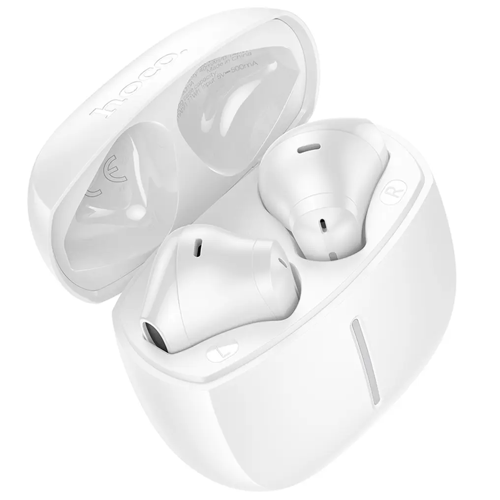 Manos libres Bluetooth HOCO EQ33, TWS, Blanco