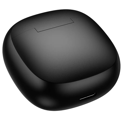 Manos libres Bluetooth HOCO EQ33, TWS, Negro
