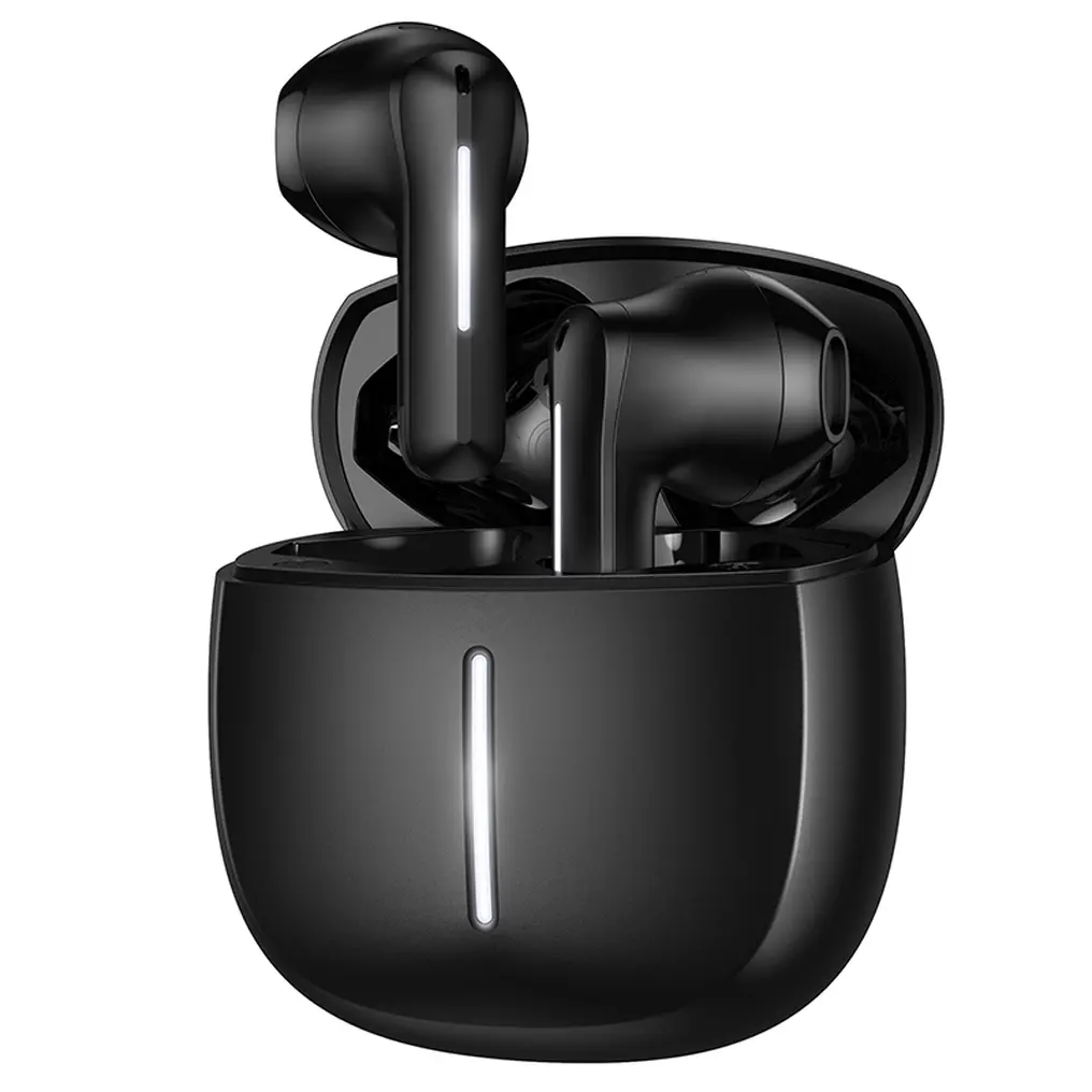 Manos libres Bluetooth HOCO EQ33, TWS, Negro