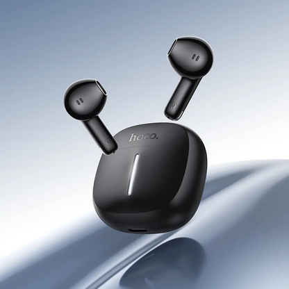 Manos libres Bluetooth HOCO EQ33, TWS, Negro