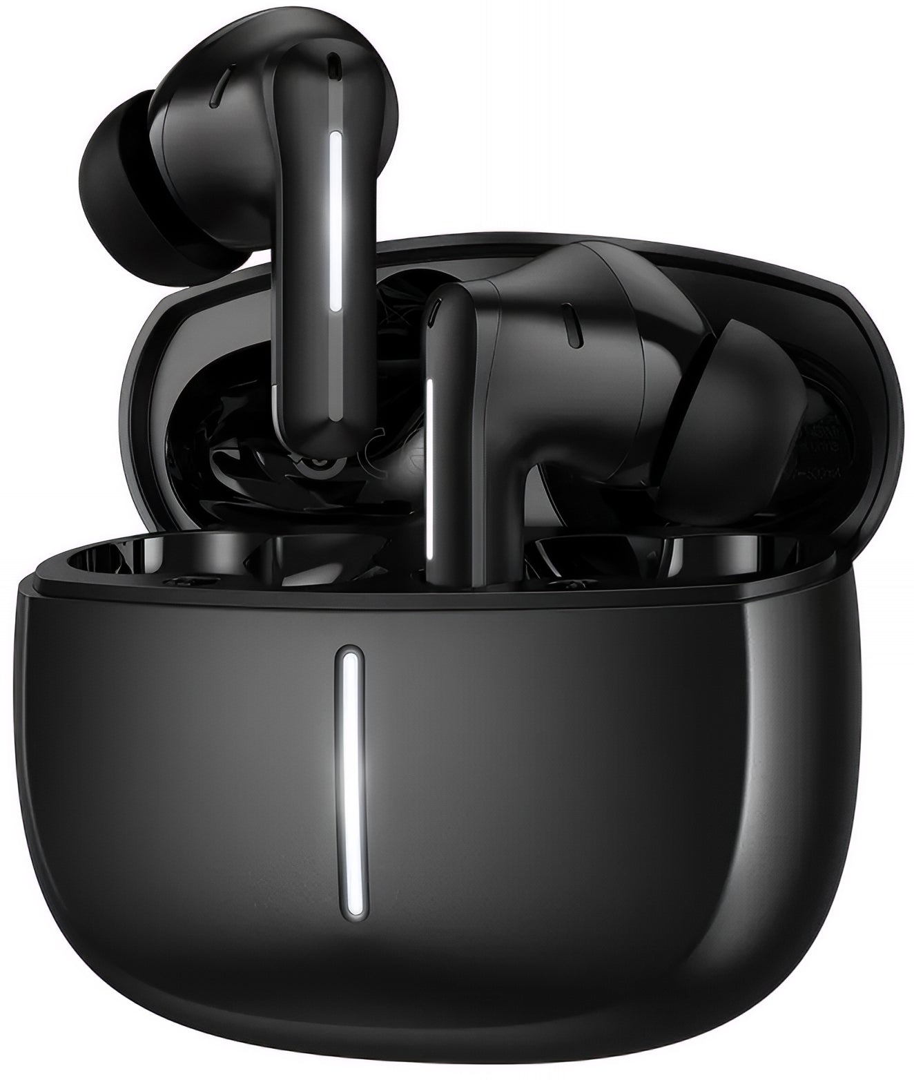 Manos libres Bluetooth HOCO EQ34 Plus, TWS, ANC, Negro