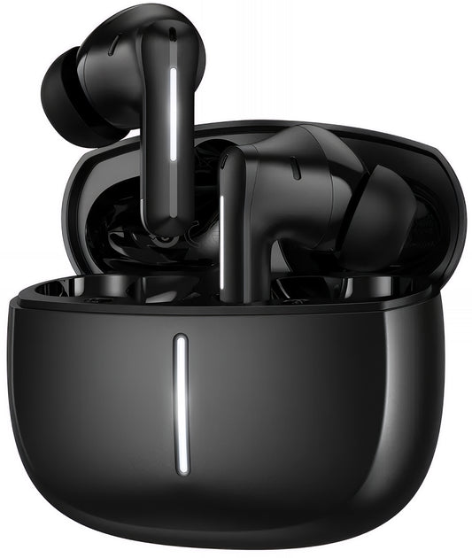 Manos libres Bluetooth HOCO EQ34 Plus, TWS, ANC, Negro